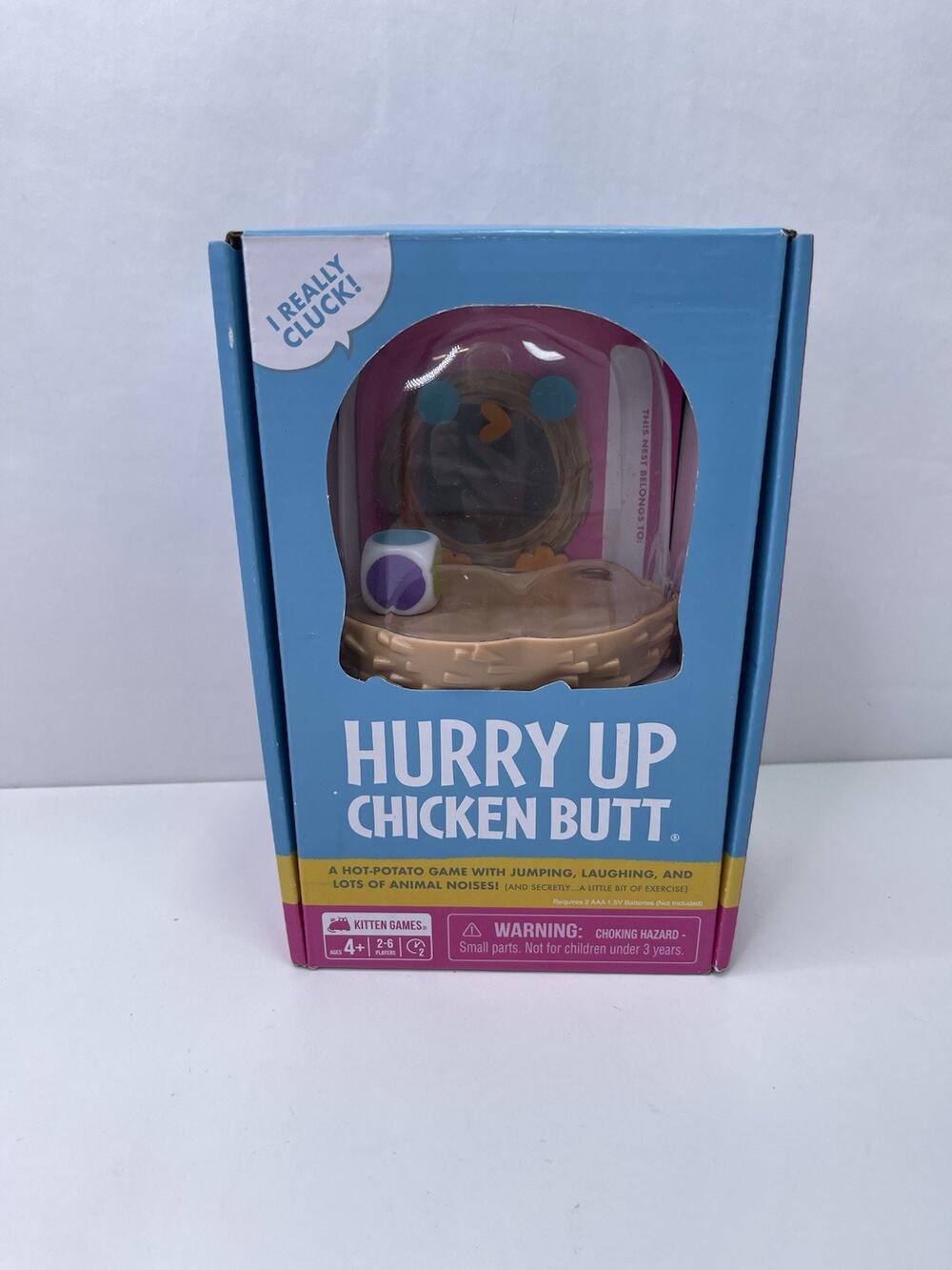 Hurry Up Chicken Butt Game Kitten Games Exploding Kittens Hot Potato Family Toy